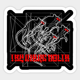 90s The Mars Volta Sticker